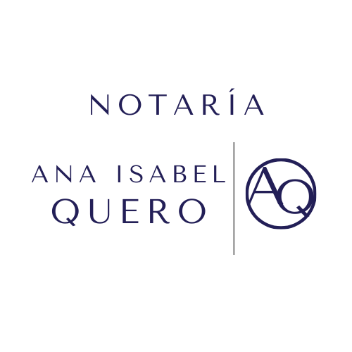 Logo Notaría Ana Isabel Quero 